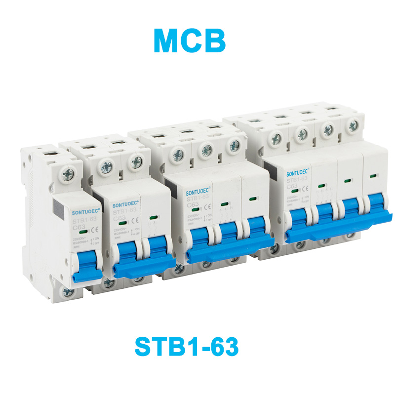 മത്സര സി 65 ഘടന stb1-63 സീരീസ് മിനിയേച്ചർ സർക്യൂട്ട് ബ്രേക്കർ എംസിബി