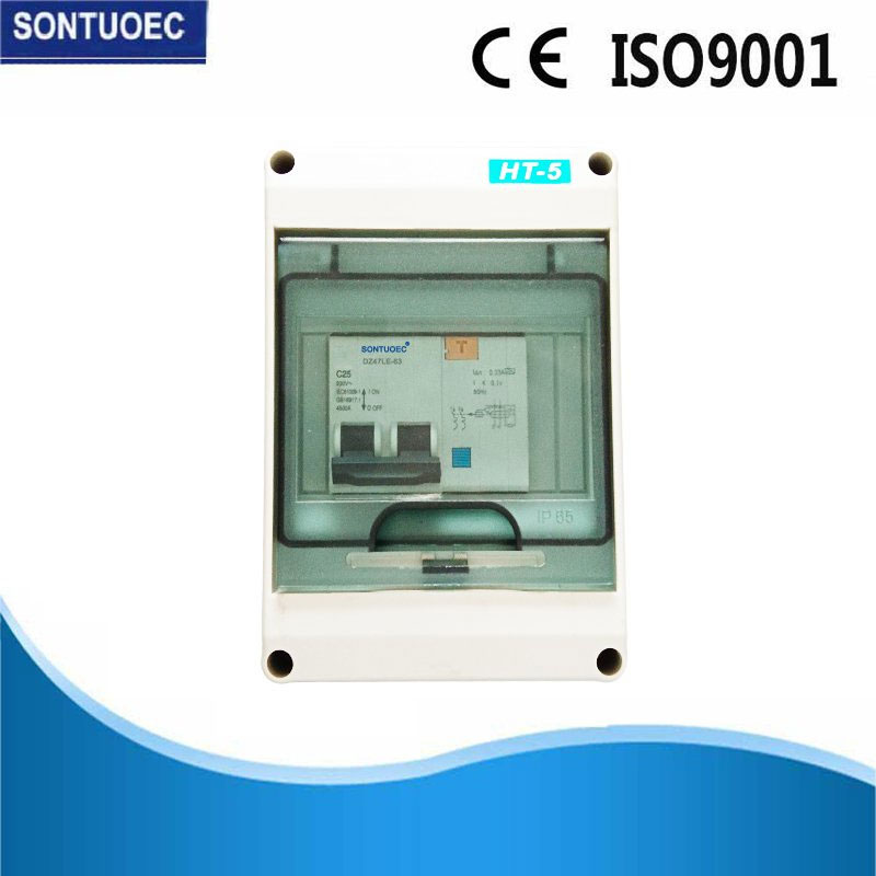 Dz47le-63 സീരീസ് യൂണിഫൈഡ് അപ്പിയറൻസ് സൈസ് സർക്യൂട്ട് ബ്രേക്കർ RCBO