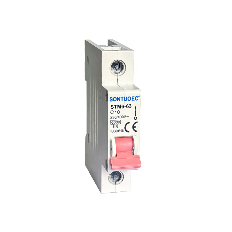 Sontuoec Stm6-63 6ka മിനിയേച്ചർ സർക്യൂട്ട് ബ്രേക്കർ 230V MCB
